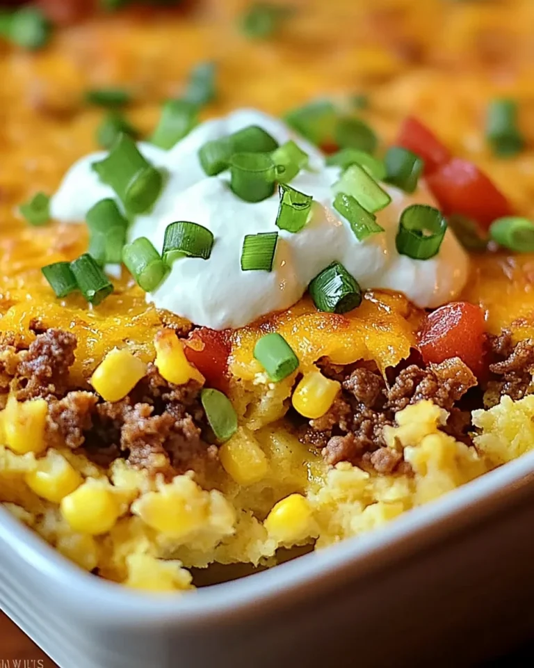 Cornbread Casserole