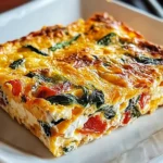 Cottage Cheese Egg Bake