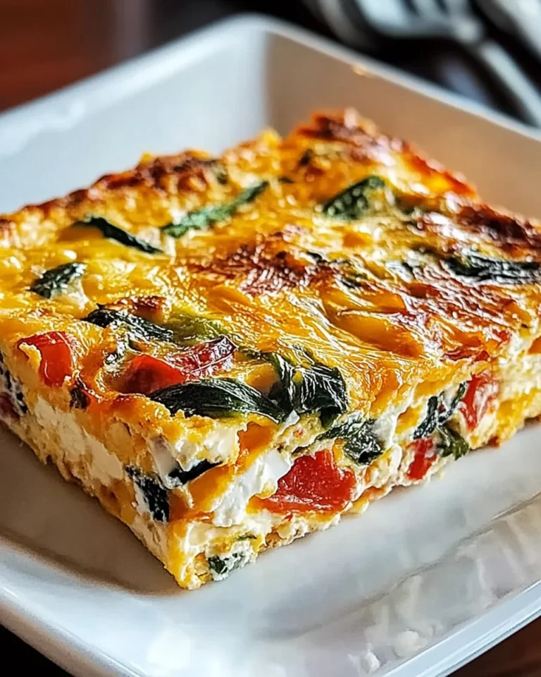 Cottage Cheese Egg Bake