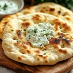 Cottage Cheese Flatbread