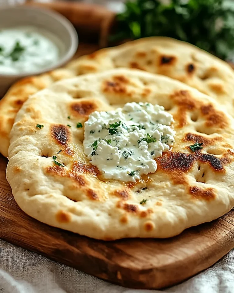 Cottage Cheese Flatbread