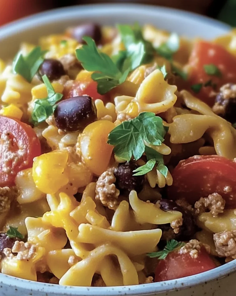 Cowboy Pasta Salad
