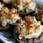 Crab Stuffed Mushrooms