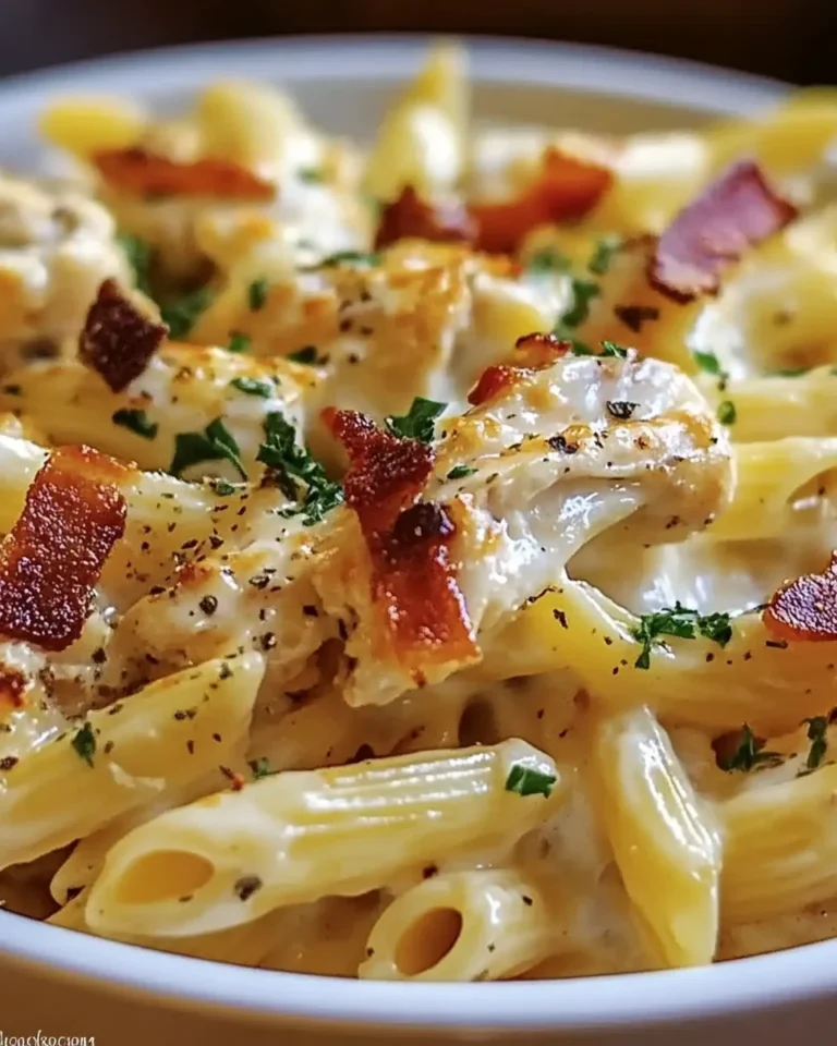 Crack Chicken Penne