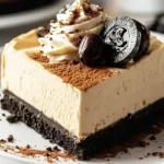 Creamy Coffee Cheesecake