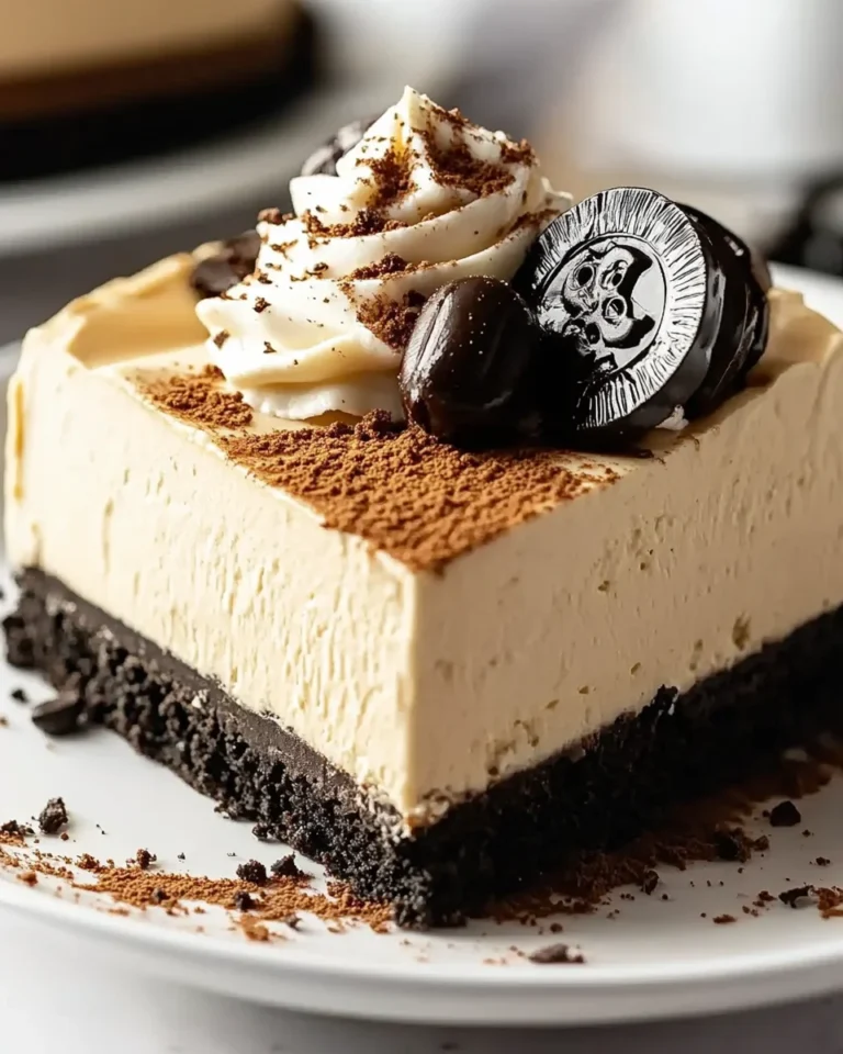 Creamy Coffee Cheesecake