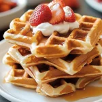 Crispy High Protein Waffles