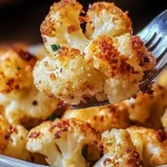 Crispy Roasted Cauliflower
