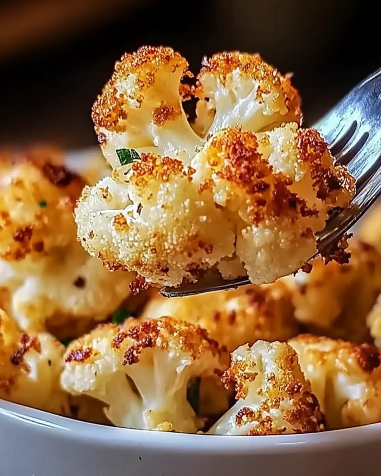 Crispy Roasted Cauliflower