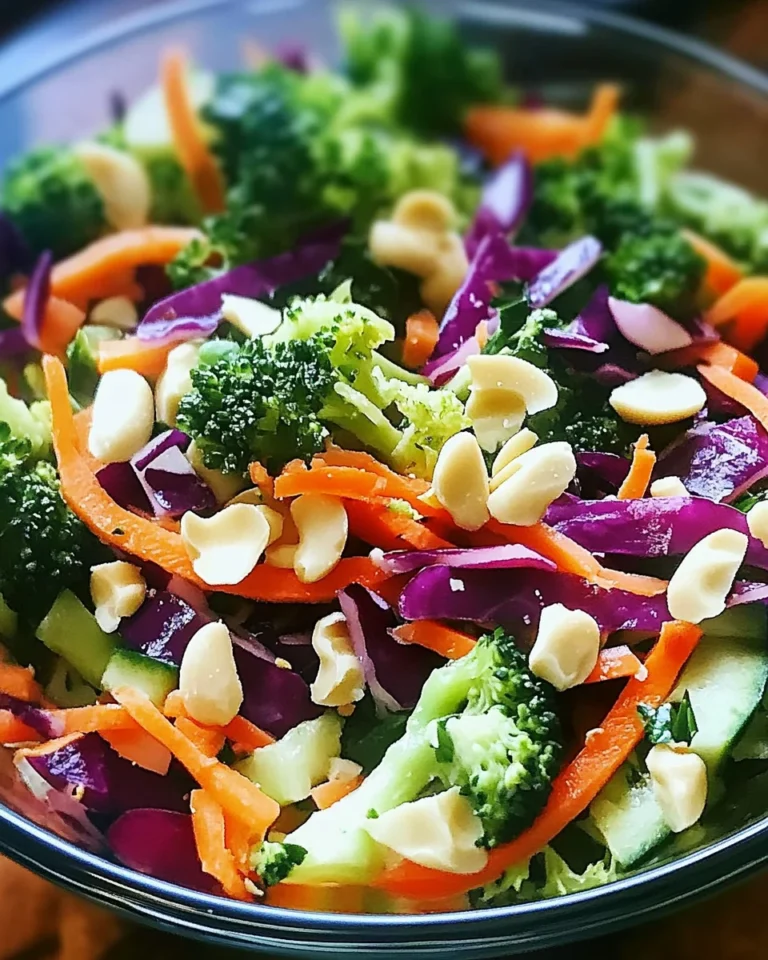 Crunchy Detox Salad