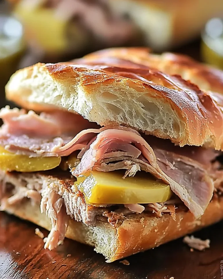 Cuban Sandwiches