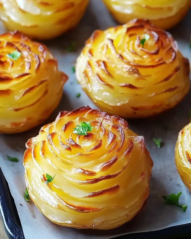 Duchess Potatoes