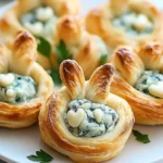 Easter Bunny Crescent Bites