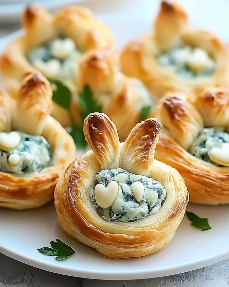 Easter Bunny Crescent Bites