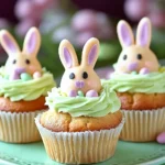 Easter Bunny Cupcakes