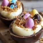 Easter Egg Cheesecake