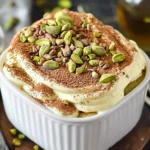 Easy Pistachio Tiramisu No Eggs
