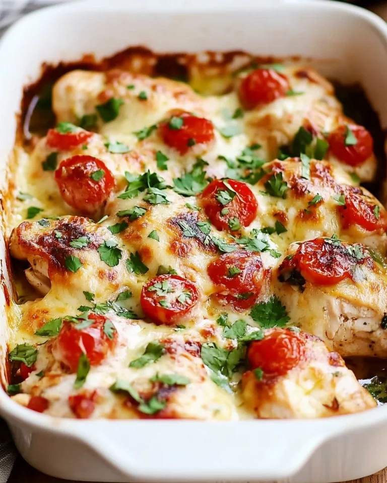 Fiesta Chicken Bake