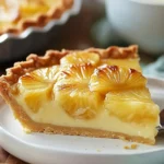 Fluffy Easter Pineapple Pie