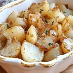 French Onion Potatoes