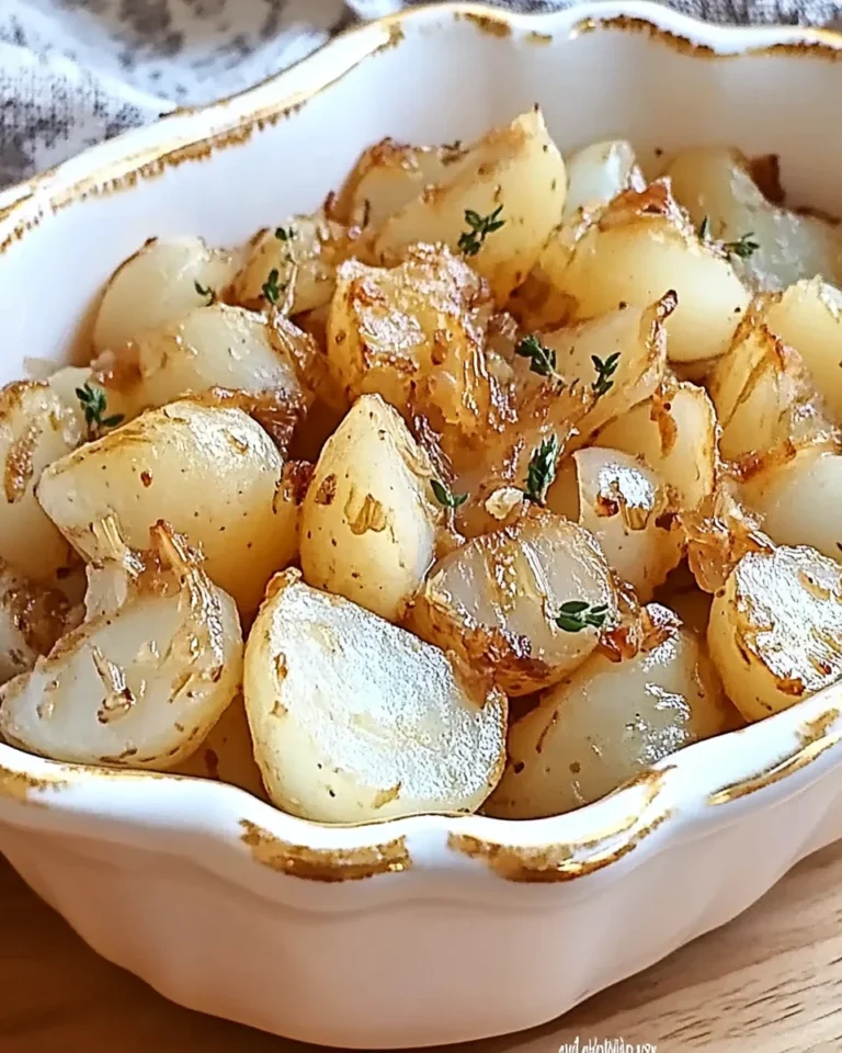 French Onion Potatoes