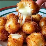 Fried Cheese Bites