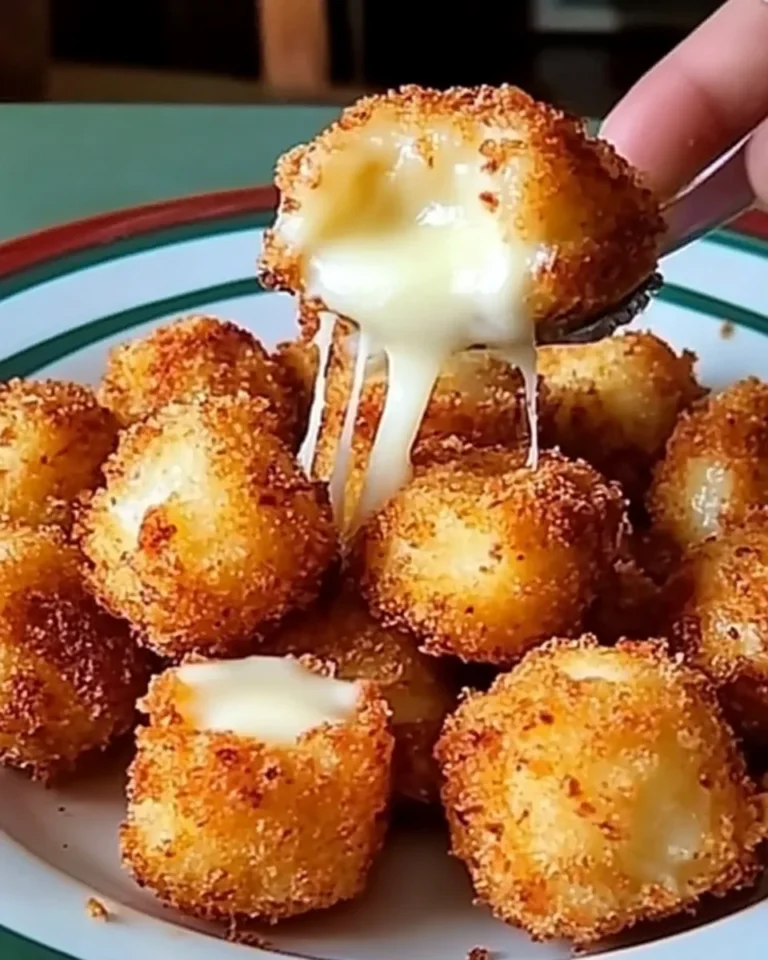 Fried Cheese Bites