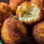 Fried Potato Balls