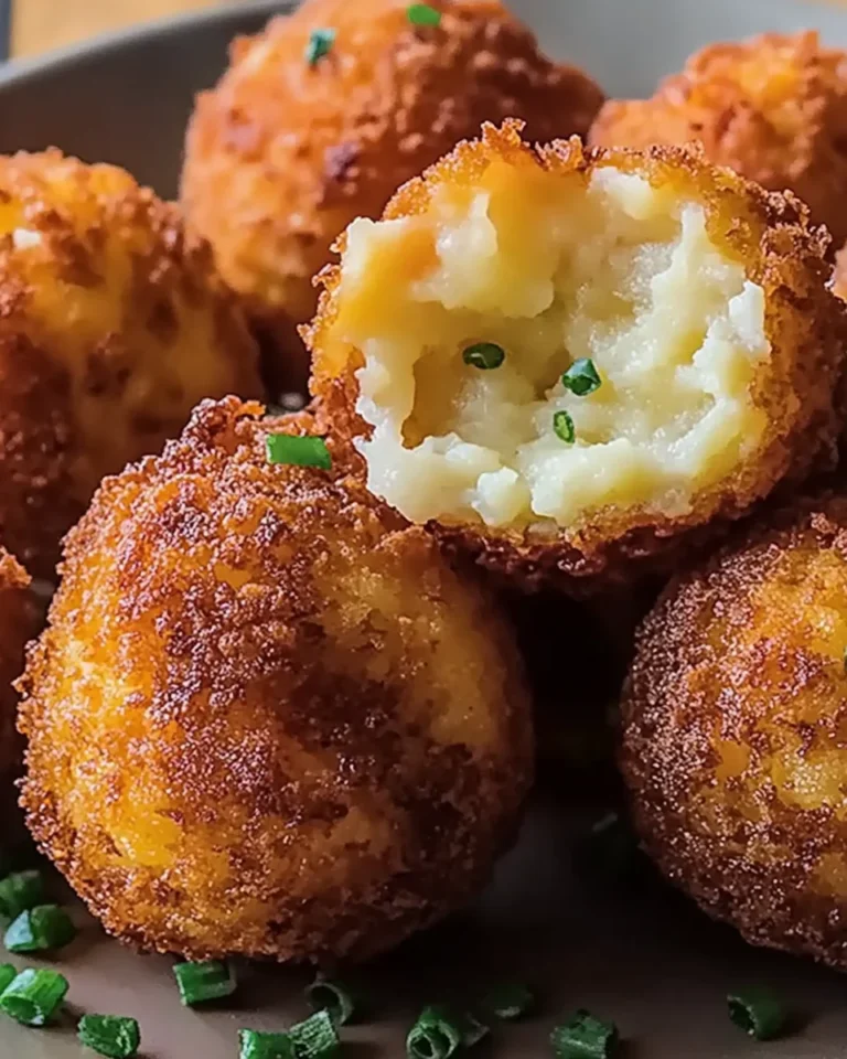 Fried Potato Balls