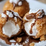 Fried S’mores Bombs