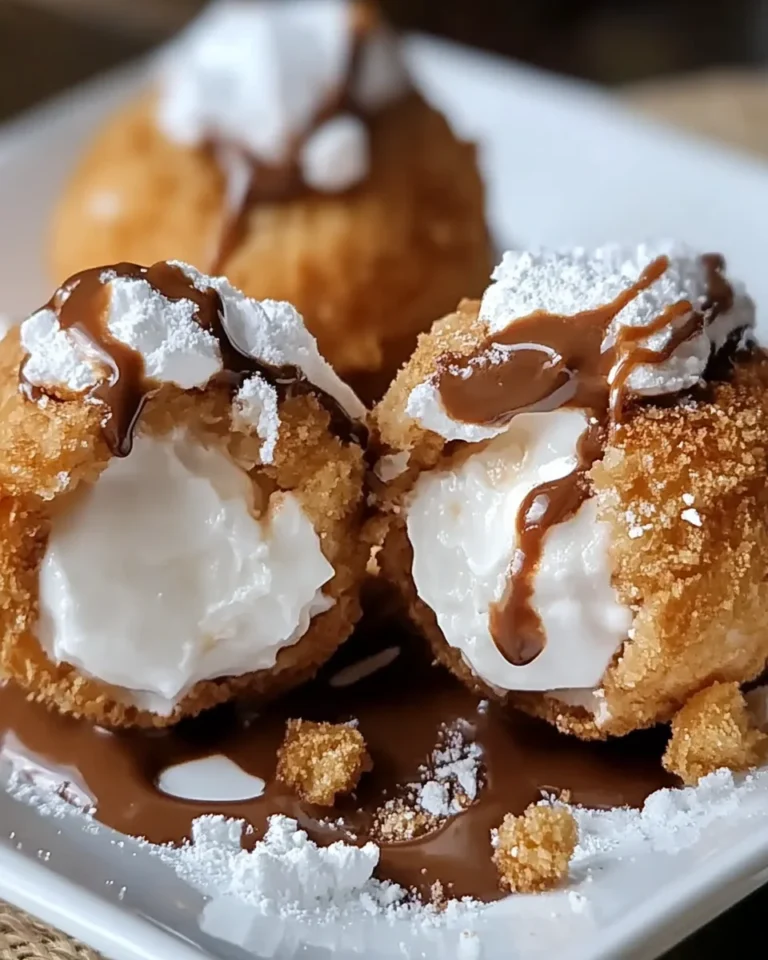 Fried S’mores Bombs