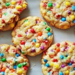 Fruity Pebbles Cookies