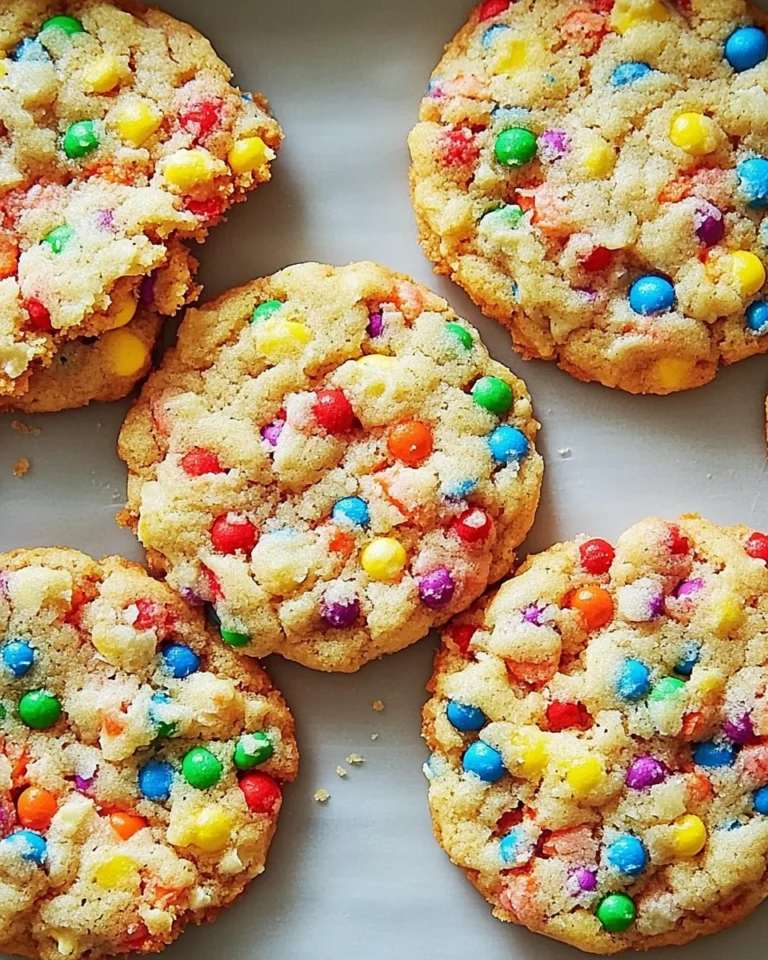 Fruity Pebbles Cookies