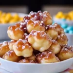 Funnel Cake Bites