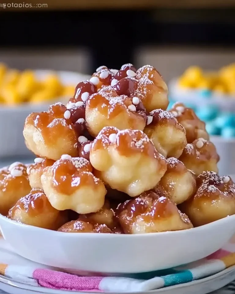 Funnel Cake Bites