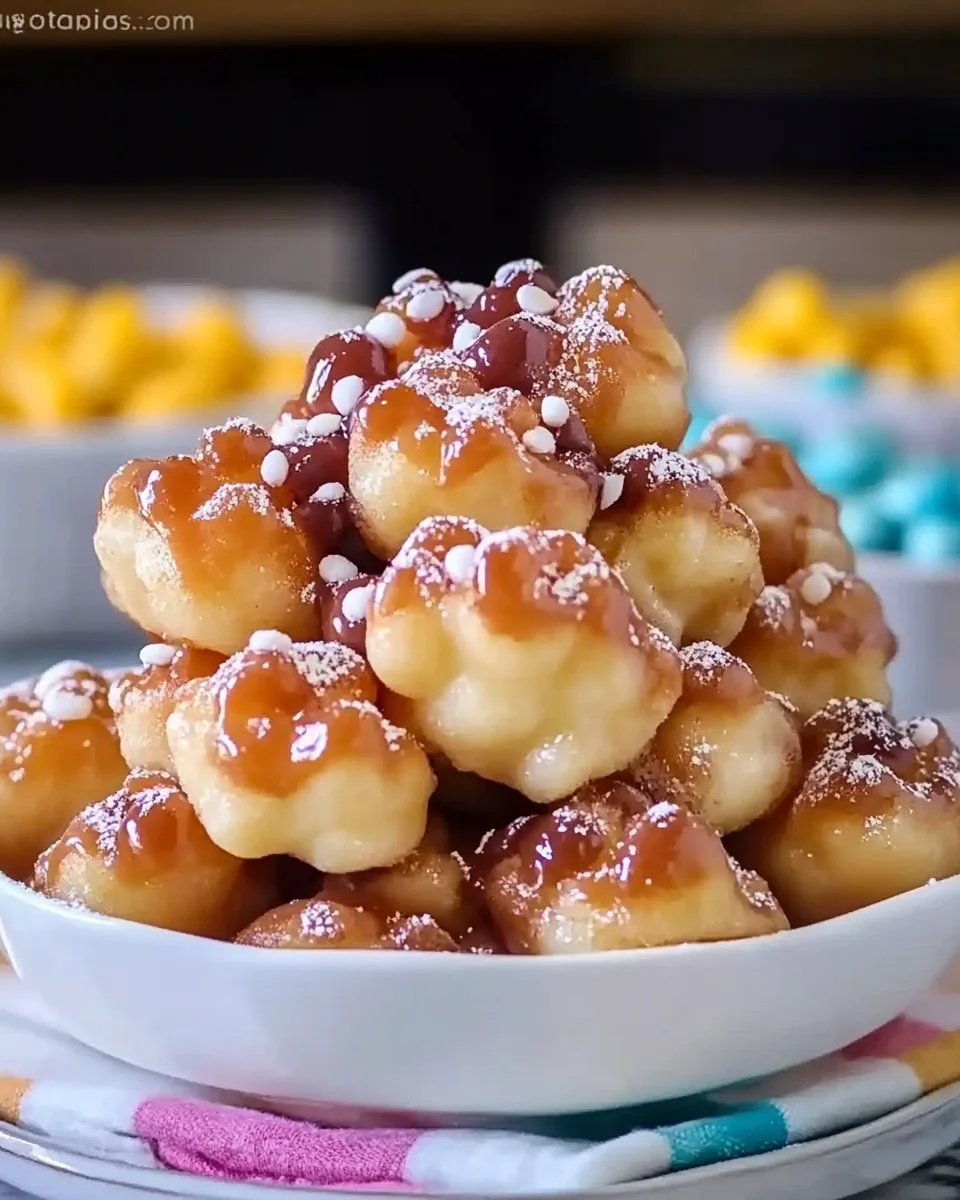 Funnel Cake Bites