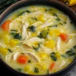 Greek Lemon Chicken Soup (Avgolemono)