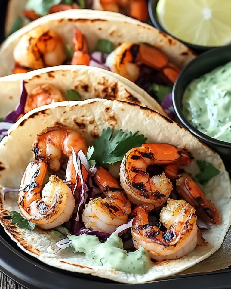 Grilled Shrimp Tacos