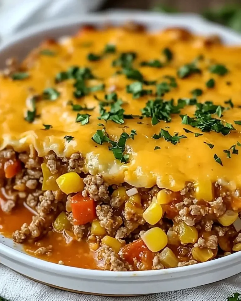 Ground Beef Casserole