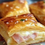 Ham Cheese Puff Pastry