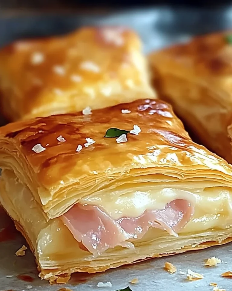 Ham Cheese Puff Pastry