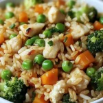 Healthy Fried Rice