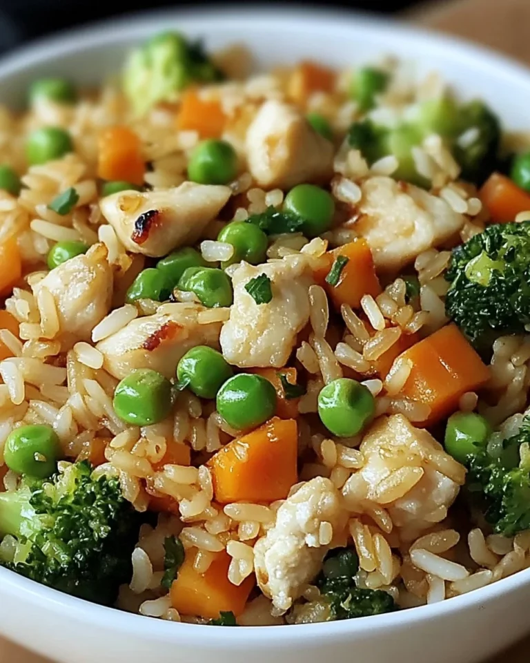 Healthy Fried Rice