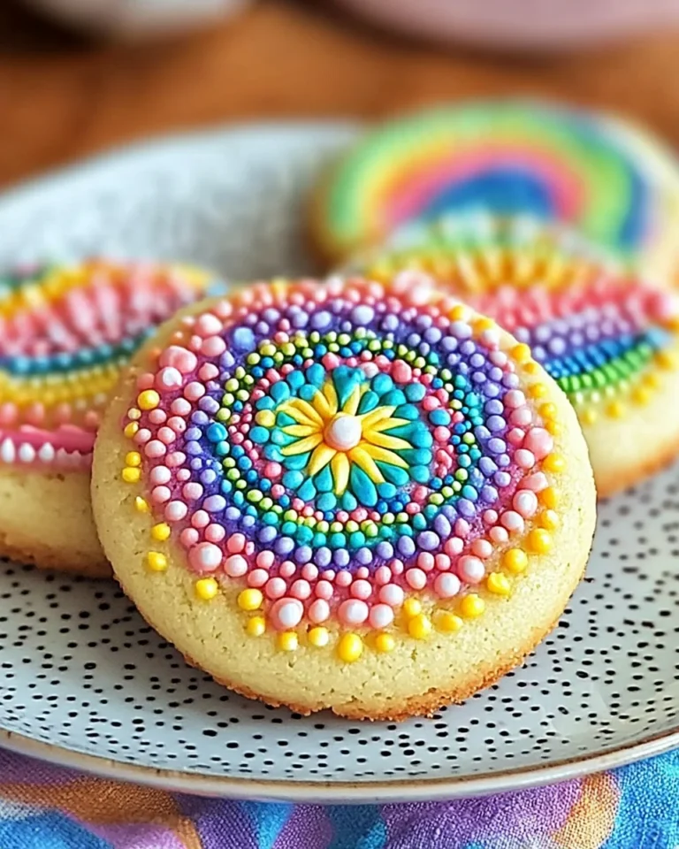 Hidden Rainbow Cookies