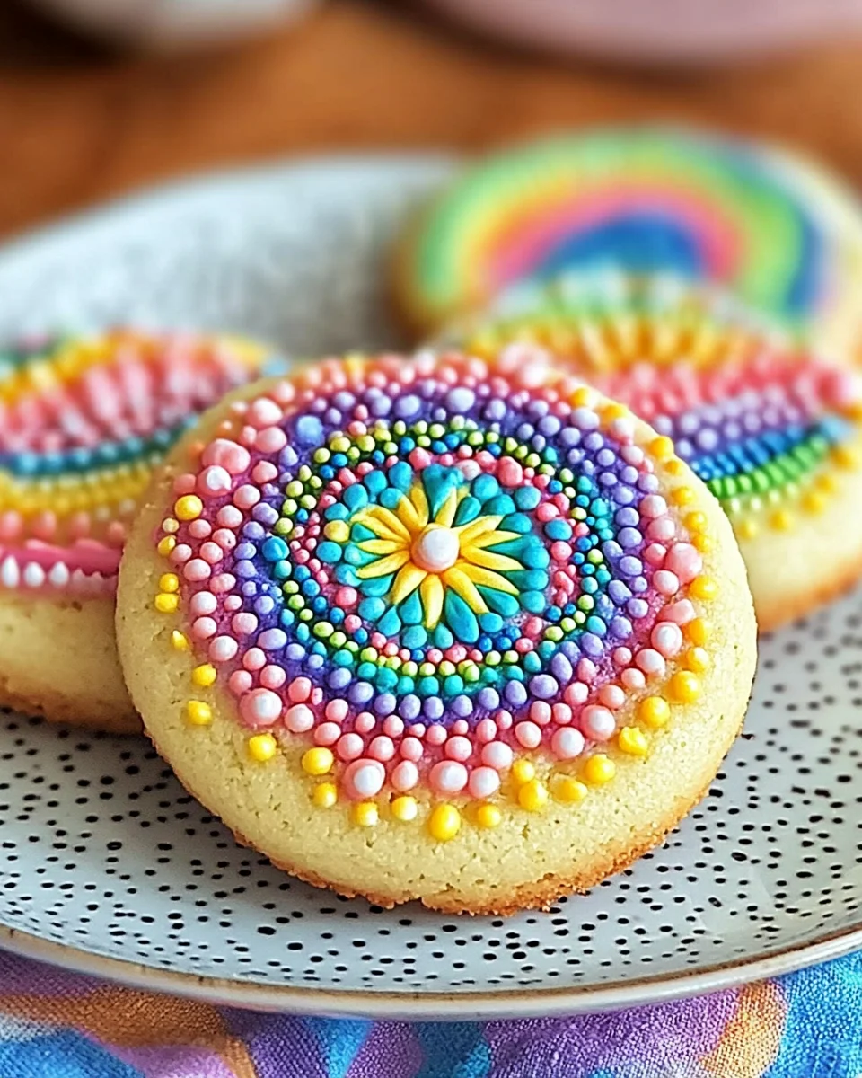 Hidden Rainbow Cookies