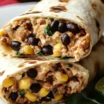High Protein Breakfast Burritos