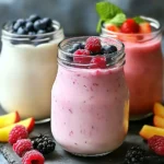 Homemade Drinkable Yogurt