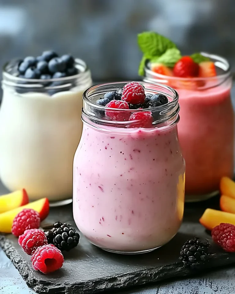 Homemade Drinkable Yogurt
