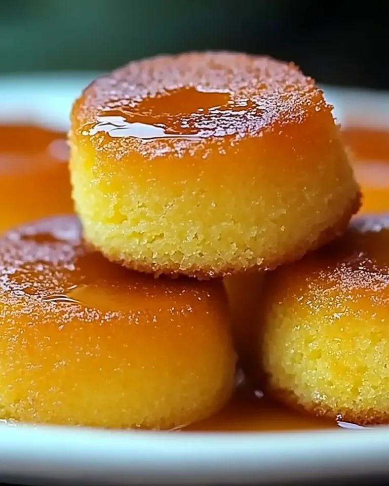 Honey Butter Cornbread Poppers