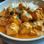 Indian Butter Chicken Dish